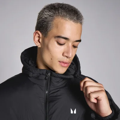 Blusão Comprido da MP para Homem - Preto - L Imagem 6