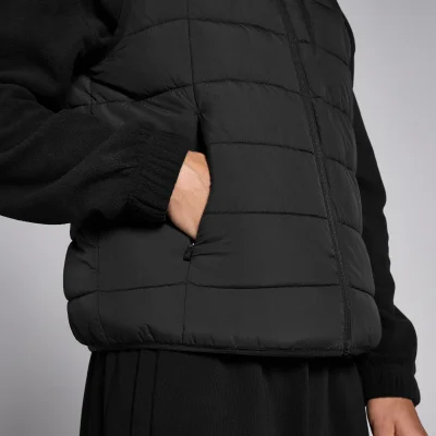 Colete Acolchoado Leve da MP para Homem - Preto - M Imagem 6
