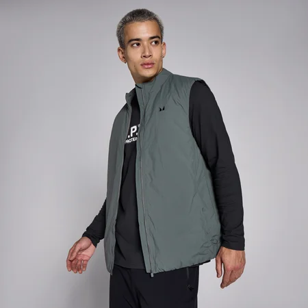 Colete Acolchoado Lifestyle da MP para Homem - Moss Grey