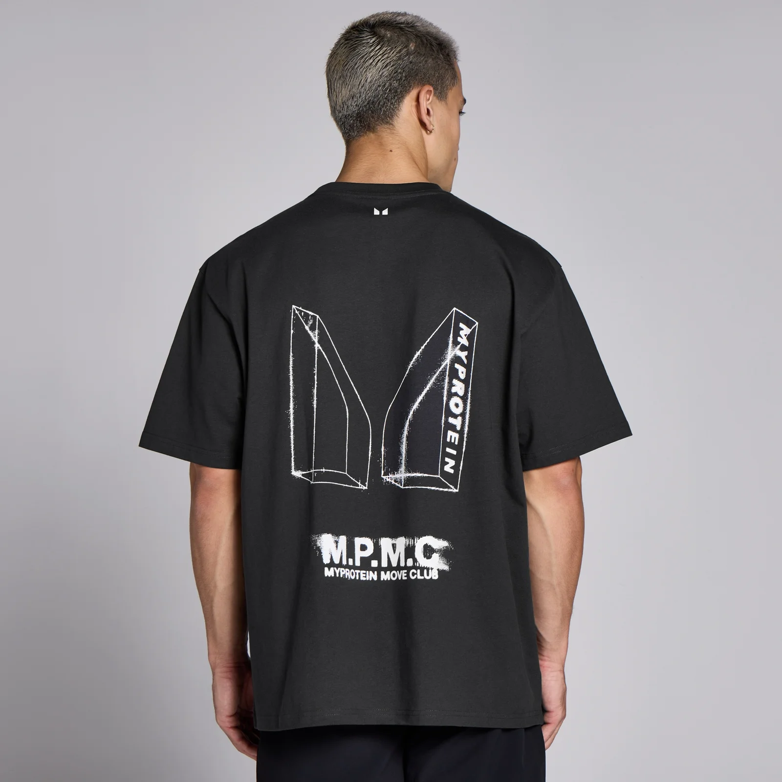 T-shirt Lifestyle Graphic da MP - Washed Black - XXL-XXXL Imagem 1