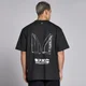 T-shirt Lifestyle Graphic da MP - Washed Black
