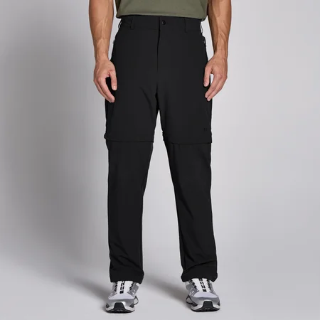 Calças/Calções de Caminhada Lifestyle 2 em 1 da MP para Homem - Black