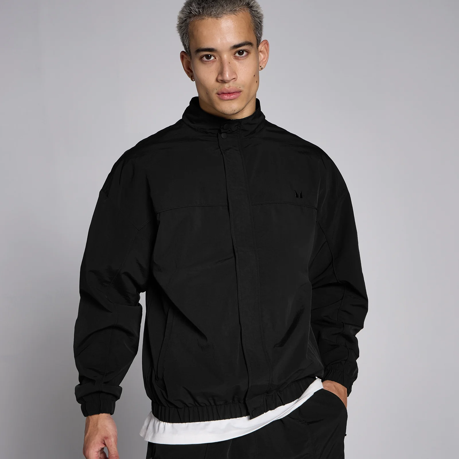 Casaco de Treino Lifestyle da MP para Homem - Preto - XS Imagem 1