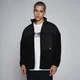 Casaco Polar Híbrido Lifestyle da MP para Homem - Preto