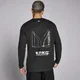 Camisola de Manga Comprida Lifestyle da MP para Homem - Washed Black