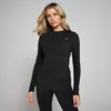 Camisola de Manga Comprida Tempo Good Body Fit para Mulher da MP - Preto