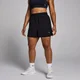 Calções de Treino 2 em 1 da MP para Senhora - Preto