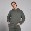 Camisola Polar com Capuz da MP para Senhora - Gunmetal