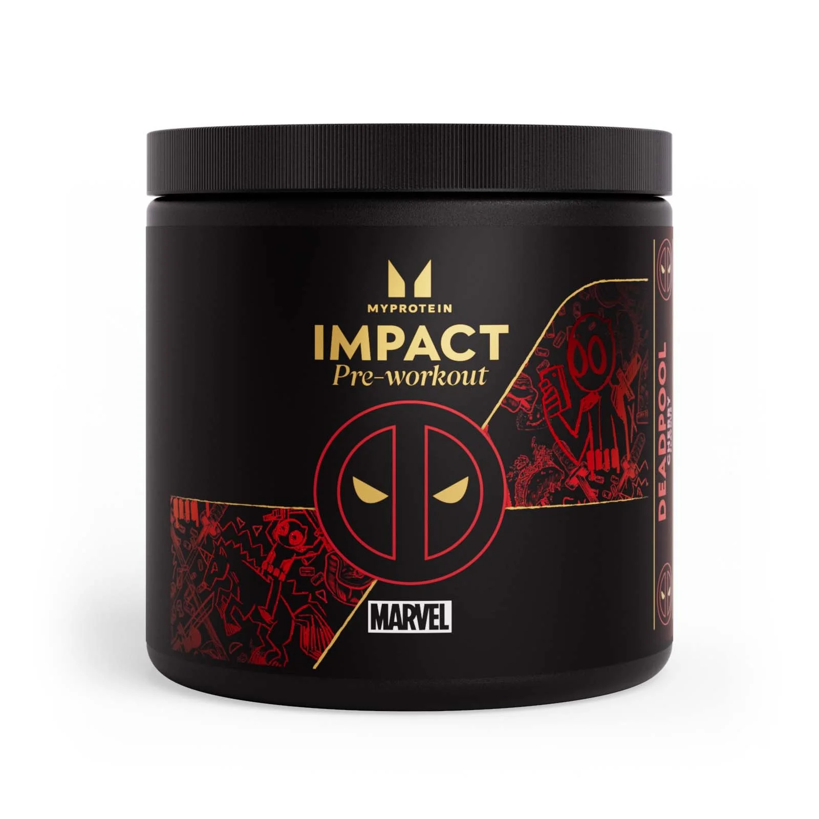 Pré-Treino Impact – Deadpool - 40servings - Cereja Imagem 1