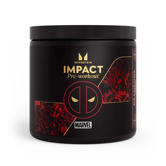 Pré-Treino Impact – Deadpool