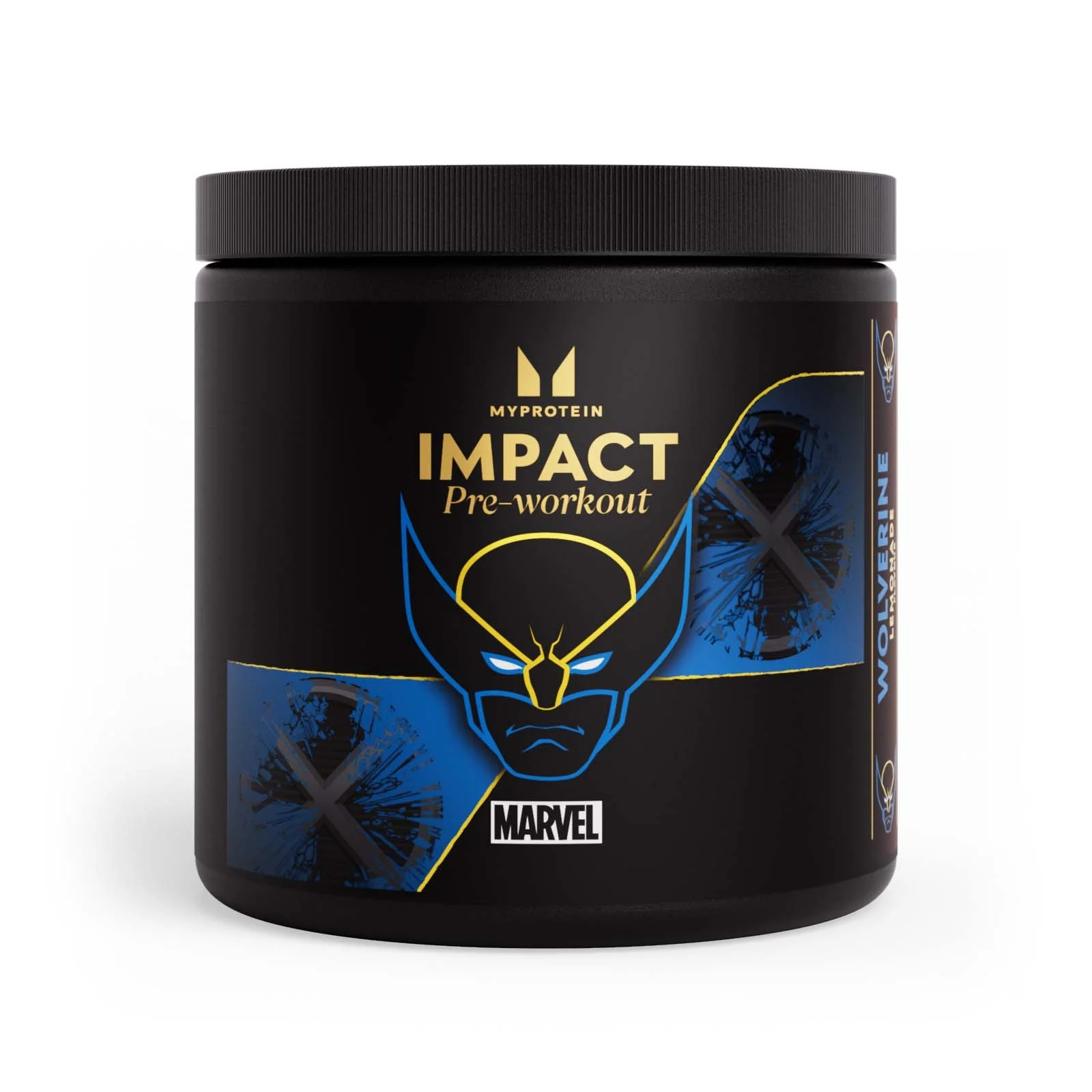 Pré-Treino Impact – Wolverine - 40servings - Lemonade Imagem 1