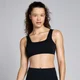 Soutien sem Costuras com Tecido em Waffle Lifestyle da MP para Senhora - Preto