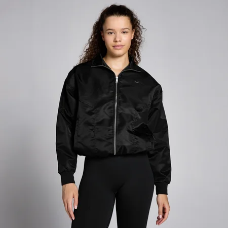Blusão em Nylon Lifestyle da MP para Senhora - Preto