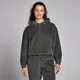 Camisola com Capuz e Fecho 1/4 em Bombazine Lifestyle da MP para Senhora - Gunmetal