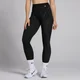 Leggings Lineares sem Costuras Tempo da MP para Senhora - Preto