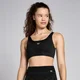 Soutien Linear sem Costuras Tempo da MP para Senhora - Preto