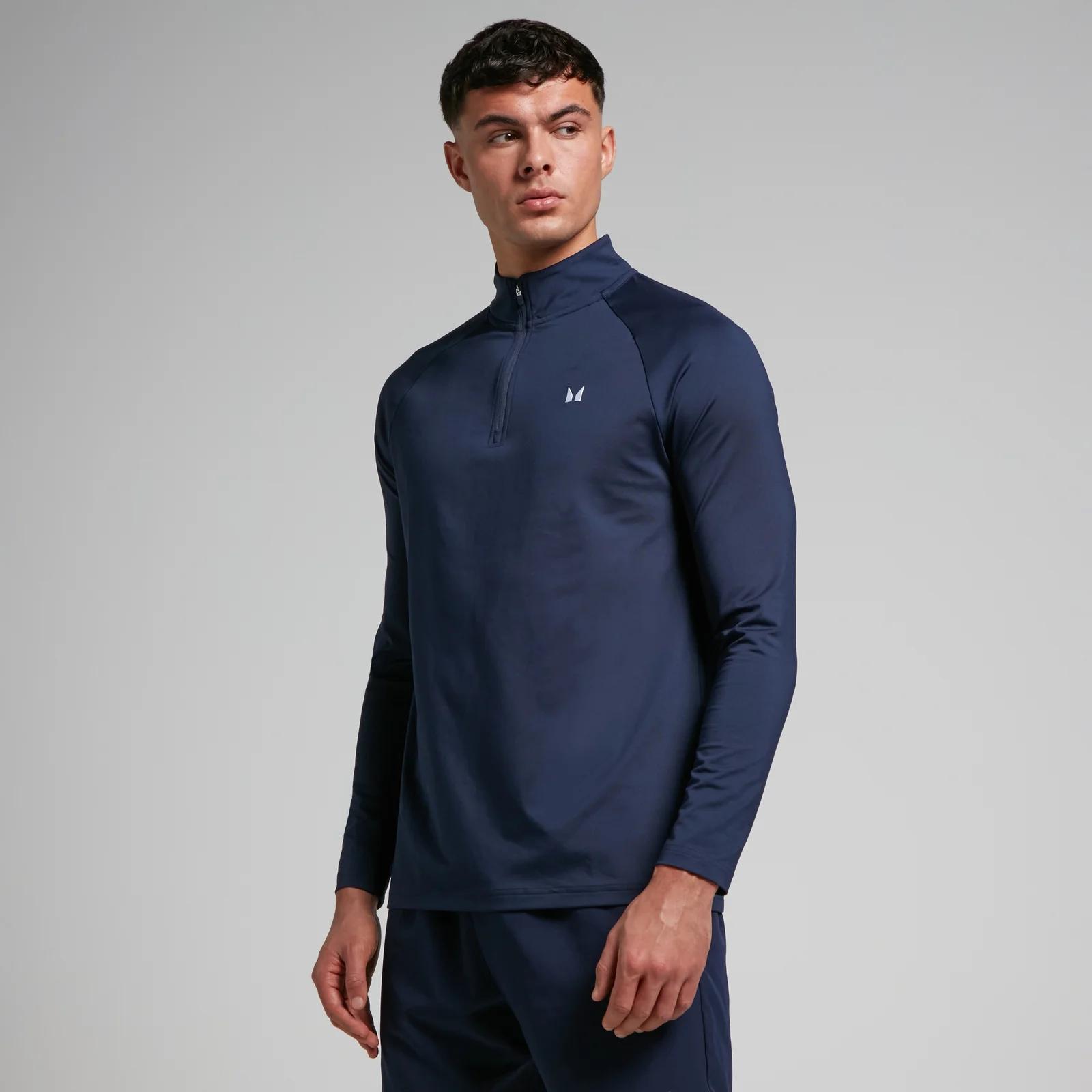 Men's Training 1/4 Zip & Joggers Bundle - Navy - S - S Imagem 1