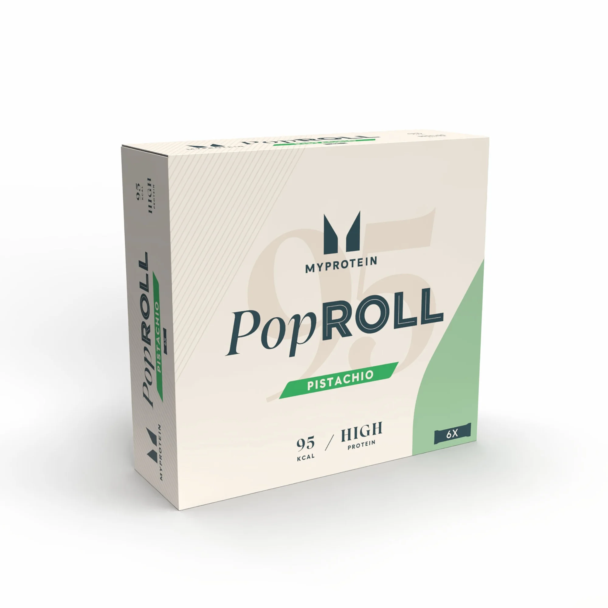 Pop Rolls - 6 x 27g - Pistachio Imagem 1