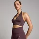 Soutien Tempo com Decote Halter e sem Costuras para Mulher da MP - Fudge