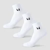 MP Unisex Ankle Socks (3 Pack) - White