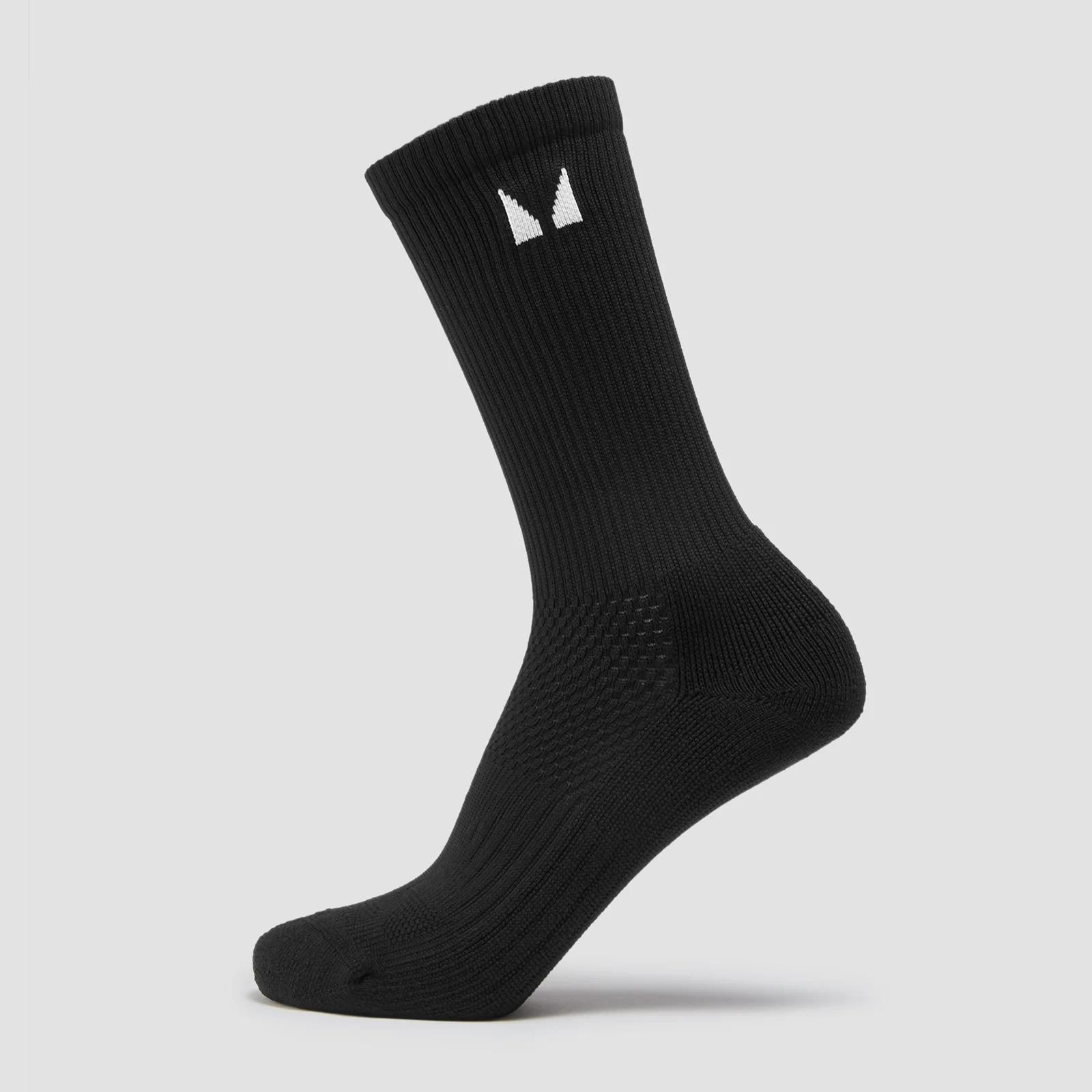 MP Running Socks - Black - UK 6-8 Imagem 1