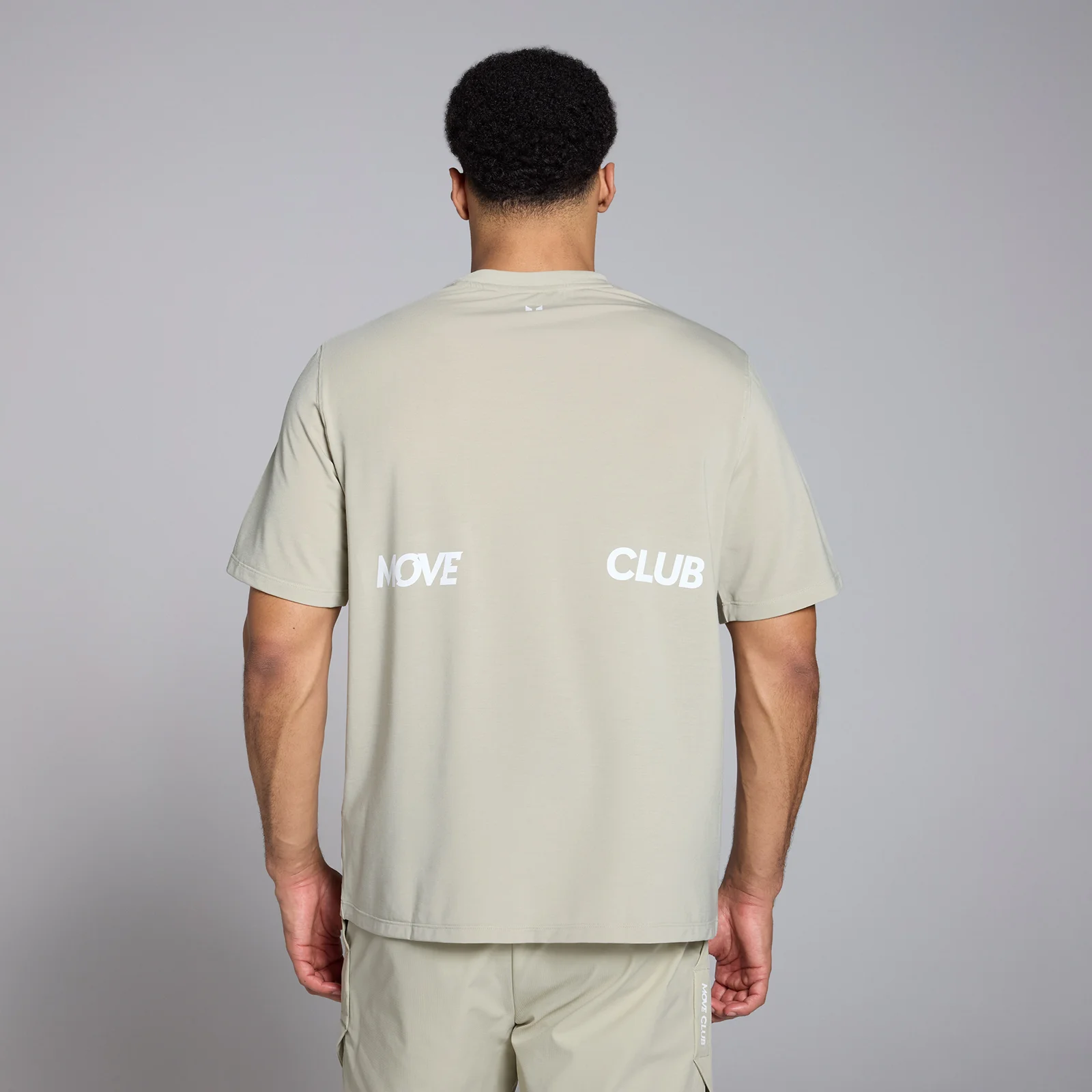 T-shirt Oversize Tempo da MP para Homem - Salt Grey - XS Imagem 1