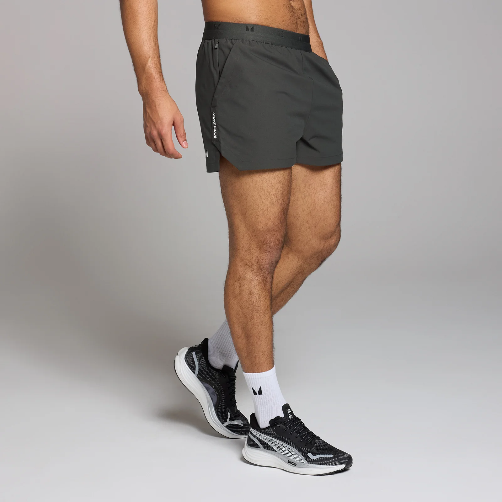 Calções Tempo Graphic de 8 cm da MP para Homem - Preto Lavado - XXXL Imagem 1