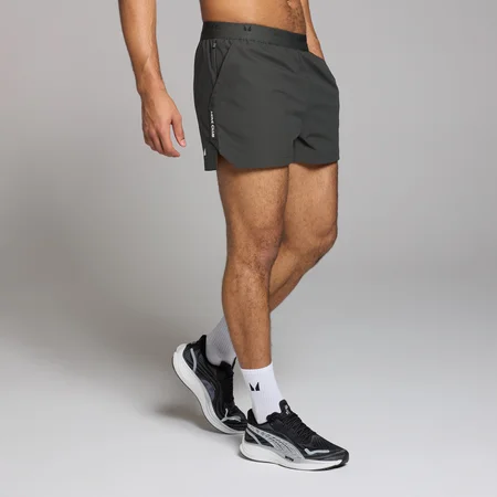 Calções Tempo Graphic de 8 cm da MP para Homem - Preto Lavado