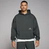Casaco com Capuz Oversize Lifestyle da MP - Preto Lavado
