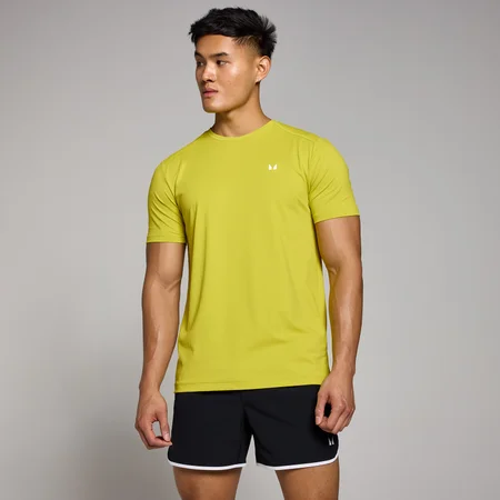 T-shirt com Remate Tempo da MP para Homem - Digital Green