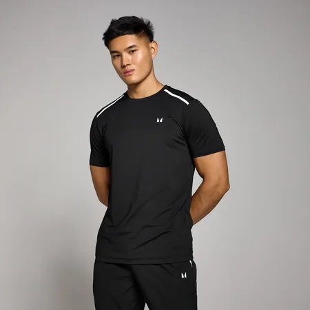 T-shirt com Remate Tempo da MP para Homem - Preto