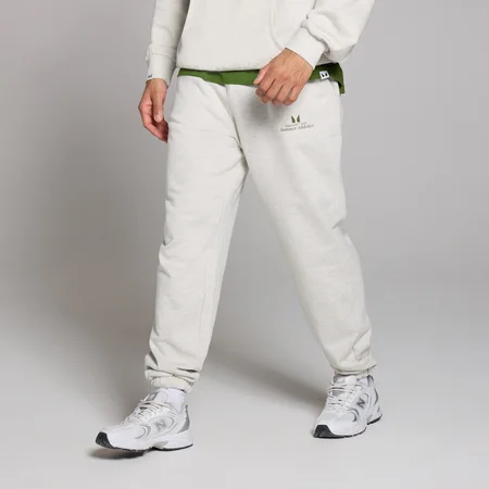 Calças de Treino Oversize Lifestyle da MP para Homem - Grey Marl