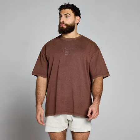 T-shirt com Efeito Lavado Origin Graphic da MP - Penny