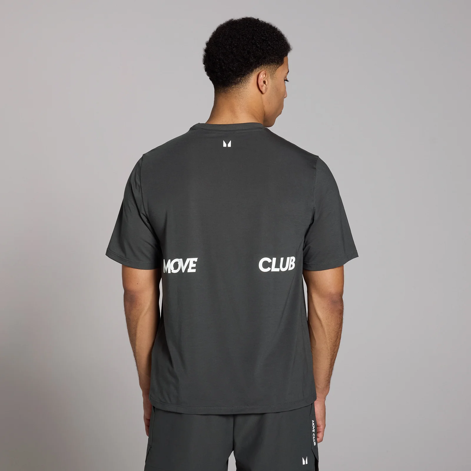 T-shirt Oversize Tempo Graphic da MP para Homem - Preto - S Imagem 1