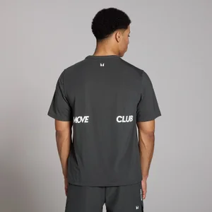 T-shirt Oversize Tempo Graphic da MP para Homem - Preto - Size S