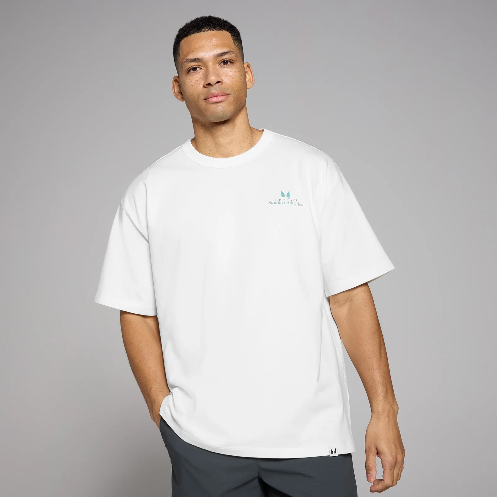 T-shirt Lifestyle Graphic da MP - Retro White - XXS-XS Imagem 1