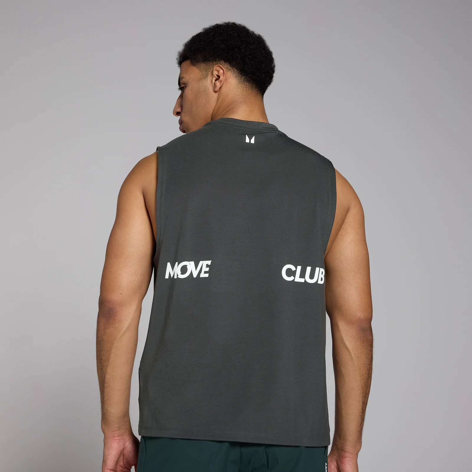 Camisola sem Mangas Oversize Tempo da MP para Homem - Preto Lavado - XS Imagem 1