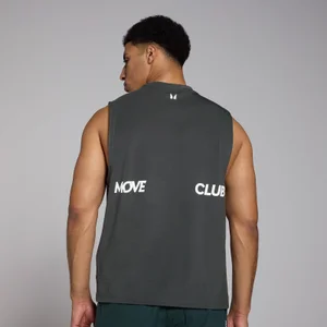 Camisola sem Mangas Oversize Tempo da MP para Homem - Preto Lavado - Size XS