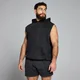 Camisola com Capuz e Efeito Lavado sem Mangas Origin Graphic da MP para Homem - Washed Black