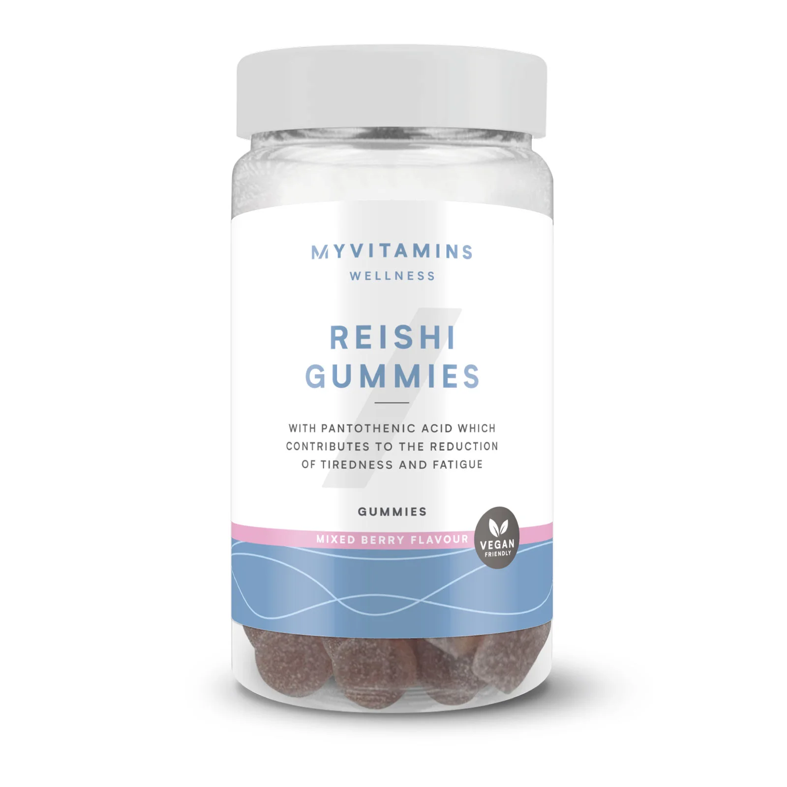 Gomas Reishi Relax - 60gummies - Mix de bagas Imagem 1