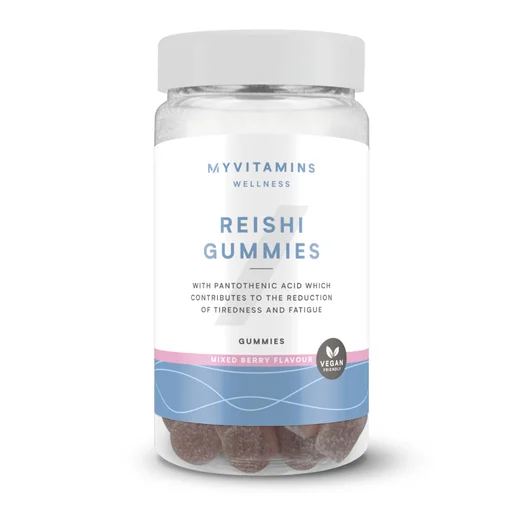 Gomas de Cogumelos - 60gummies - Reishi (Relax) - Mixed Berry