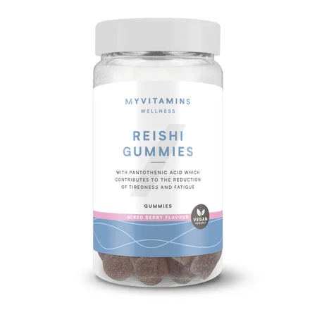 Gomas de Cogumelos - 60gummies - Reishi (Relax) - Mixed Berry