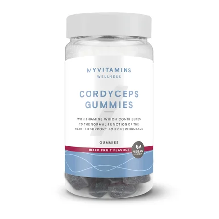 Gomas de Cogumelos - 60gummies - Cordyceps (Perform) - Mixed Fruit