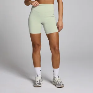 Calções de Treino Lifestyle da MP para Senhora - Mineral Grey - Size XL