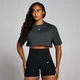 T-shirt Super Curta Origin Graphic da MP para Senhora - Washed Black