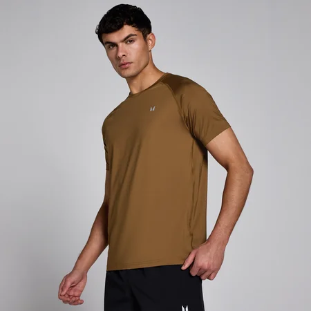 T-shirt de treino de manga curta para homem da MP