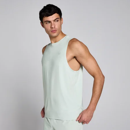 Camisola de treino sem mangas para homem da MP