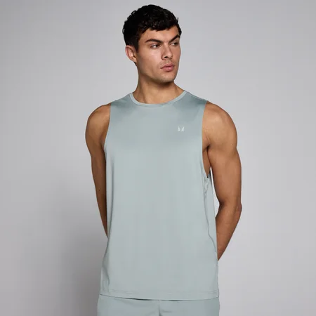 Camisola de treino sem mangas para homem da MP
