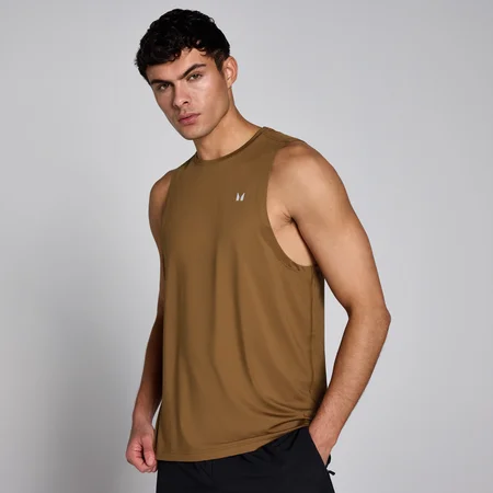 Camisola de treino sem mangas para homem da MP