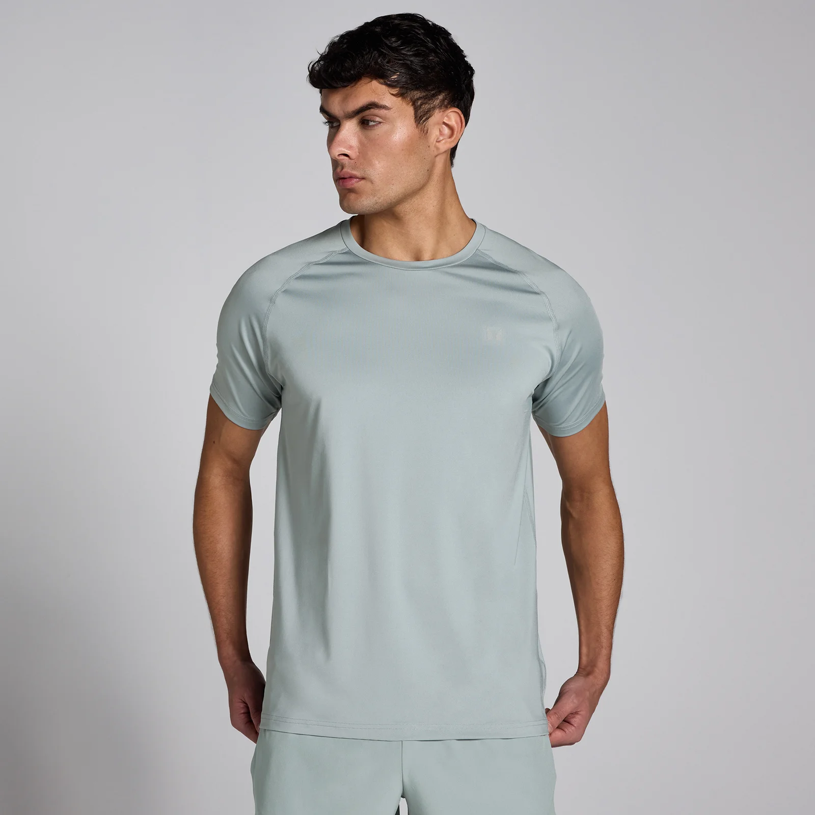 T-shirt de treino de manga curta para homem da MP - S Imagem 1